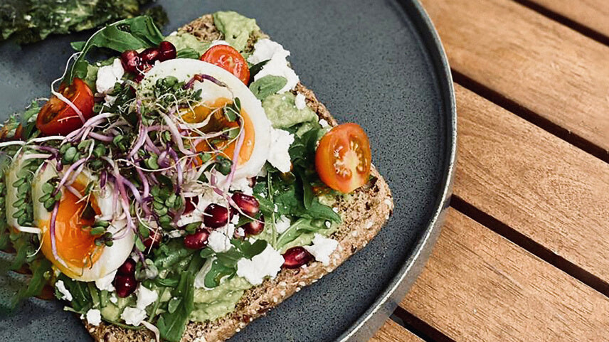 Green Goodness Toast