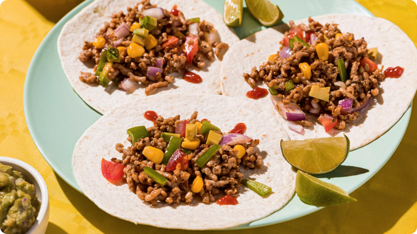 Budget-Friendly Meals: Lentil Tacos