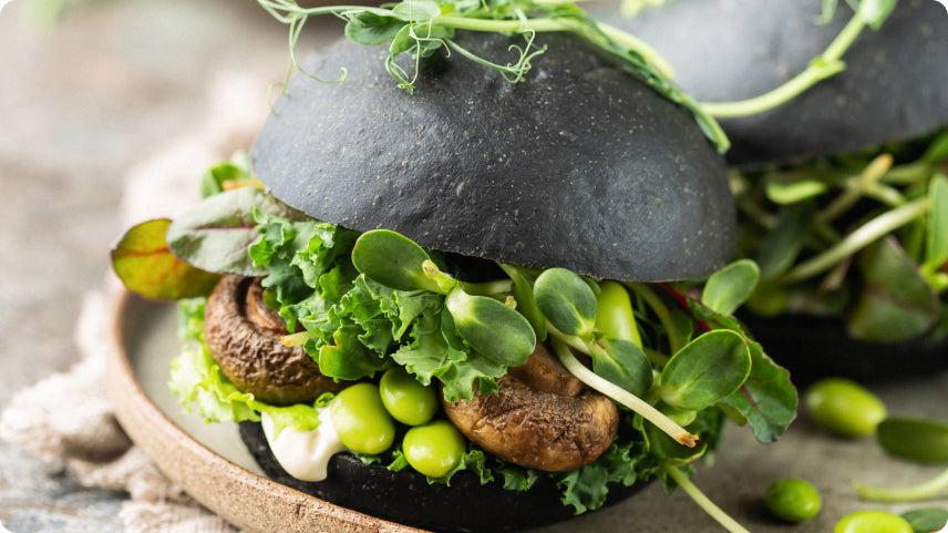 Portobello Mushroom Burger