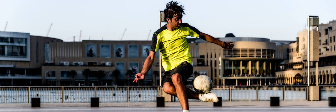 Ernährung für Fußballspieler