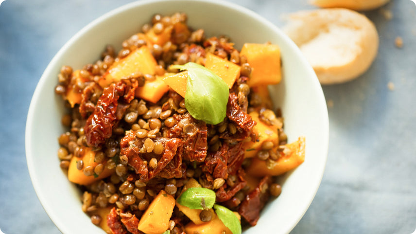 Meatless Mondays: Lentil and Vegetable Stir-Fry