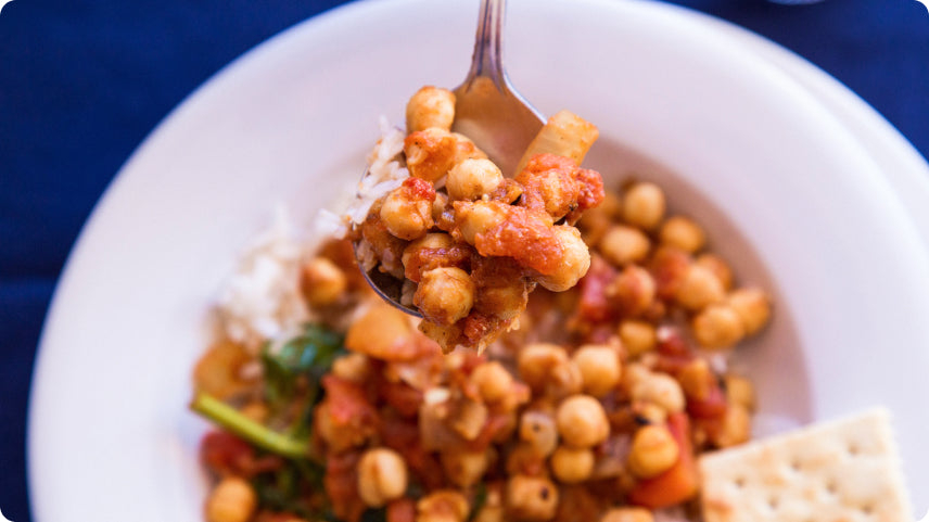 Sweet Potato and Chickpea Curry