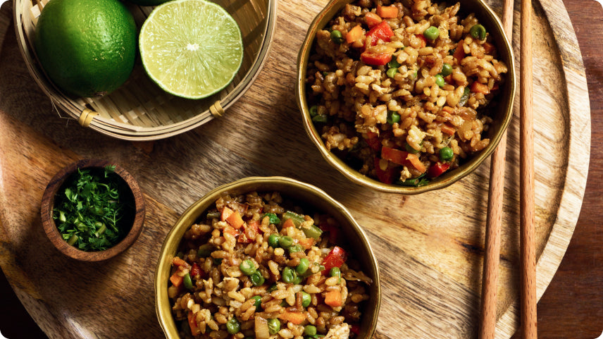 Budget-Friendly Meals: Veggie Fried Rice