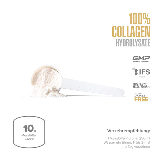 100% collagen hydrolysate