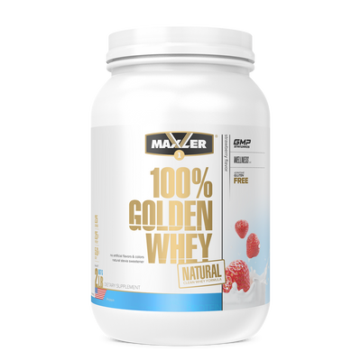 100% Golden Whey Natural