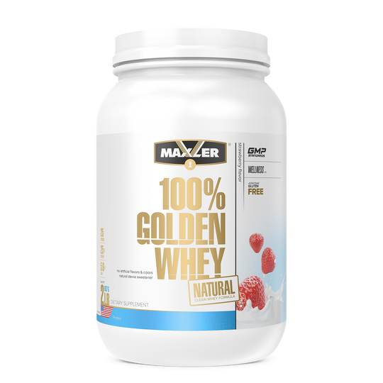 100% Golden Whey Natural
