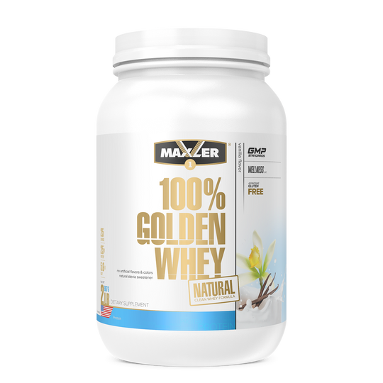 100% Golden Whey Natural