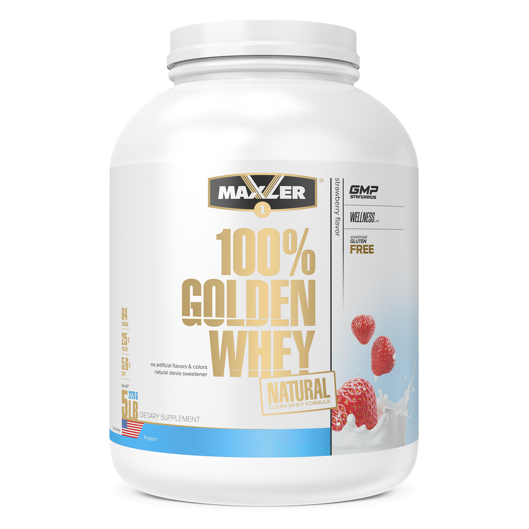 100% Golden Whey Natural