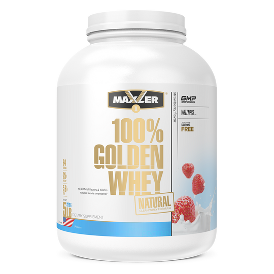 100% Golden Whey Natural
