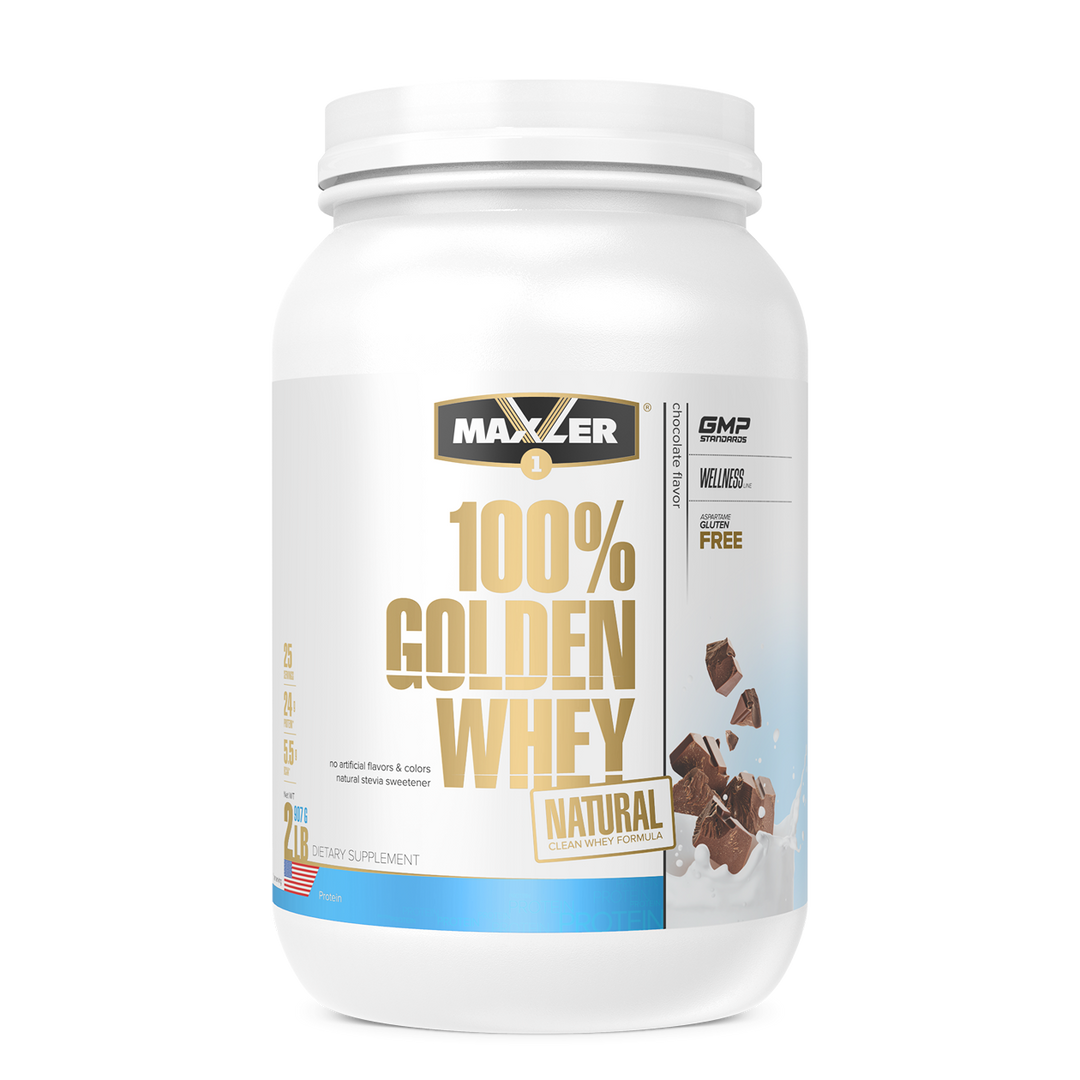 100% Golden Whey Natural