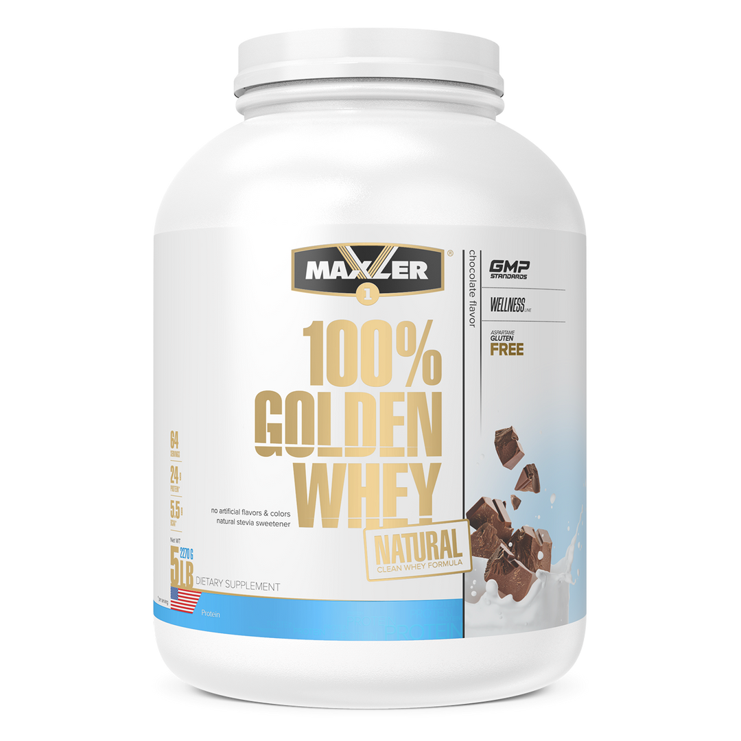 100% Golden Whey Natural