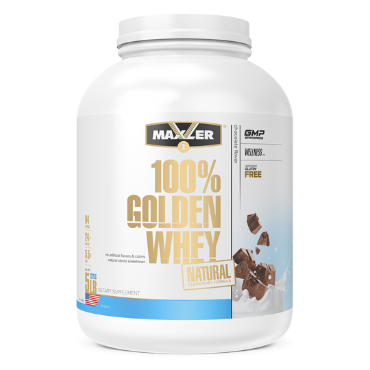 100% Golden Whey Natural