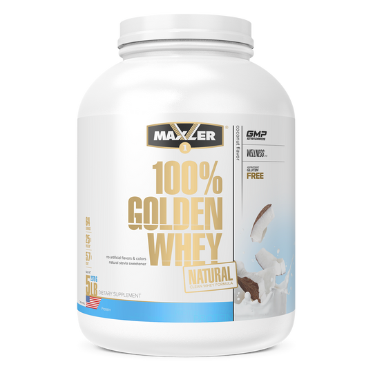 100% Golden Whey Natural