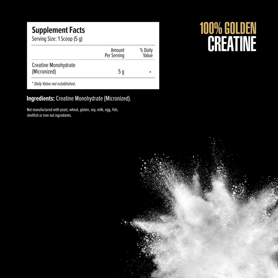 100% Golden Creatine