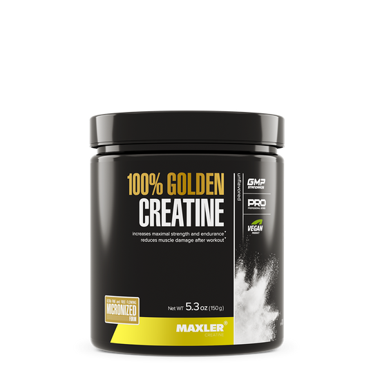 100% Golden Creatine