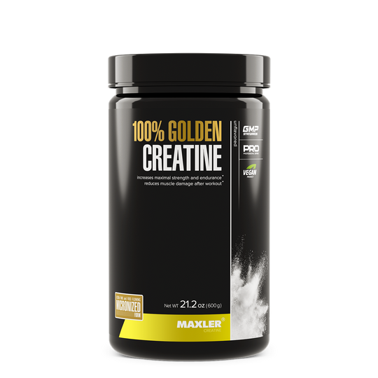 100% Golden Creatine