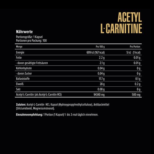 Acetyl L-Carnitine