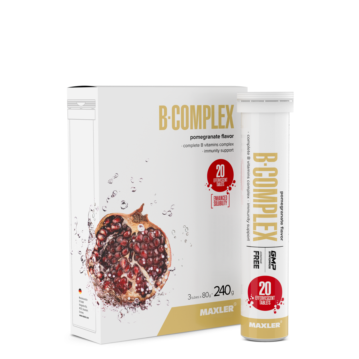 Vitamin B Complex | Buy the best B Vitamin Complex online | Maxler Germany