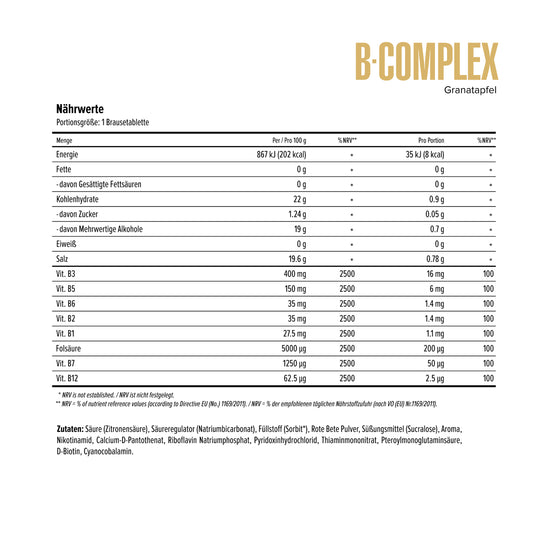 B complex