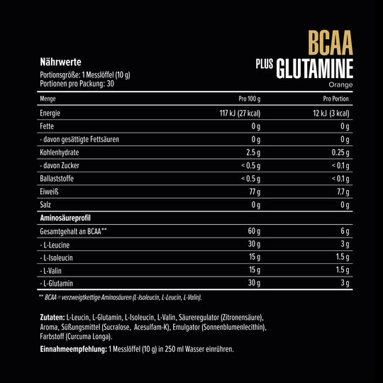 BCAA+Glutamine