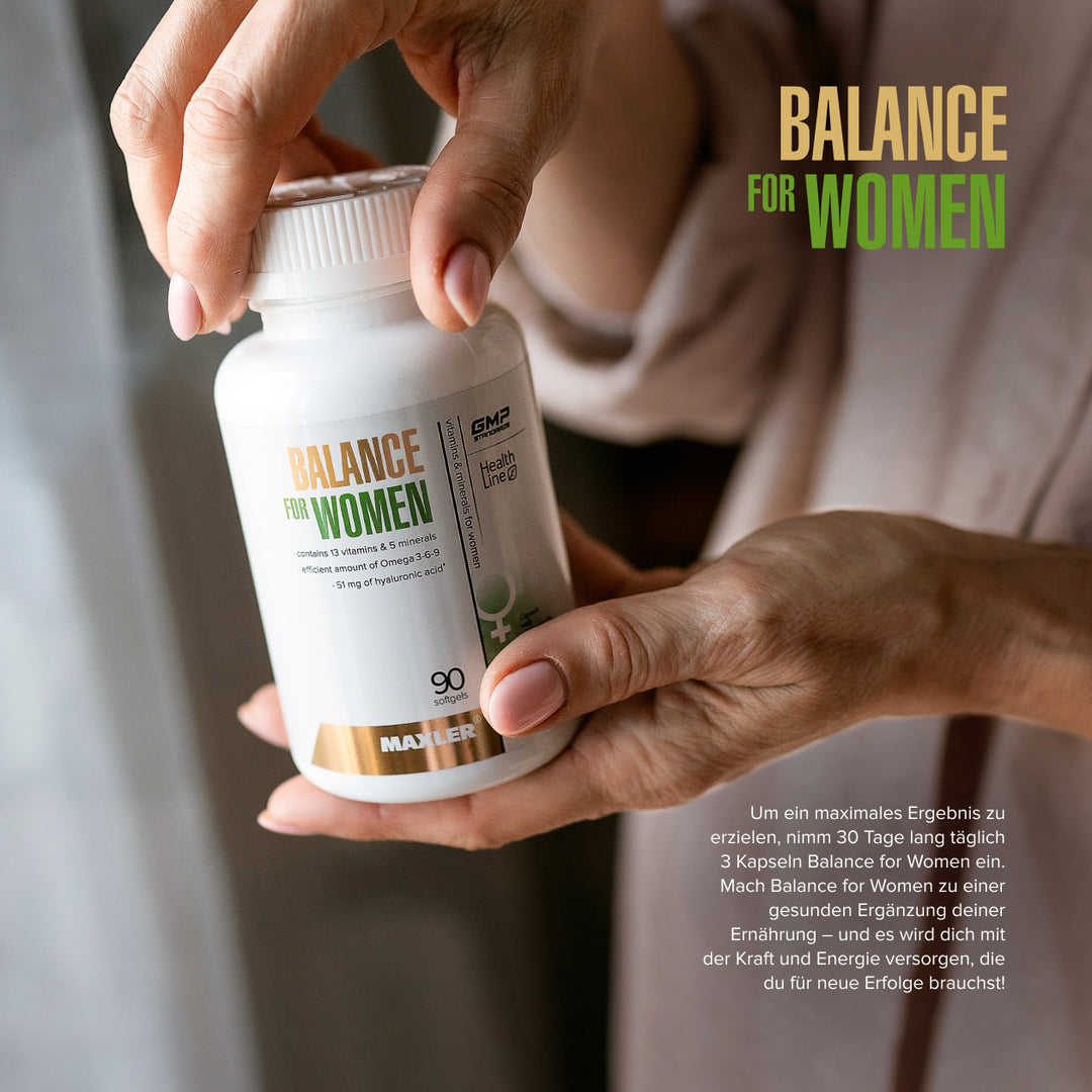 Balance for Women