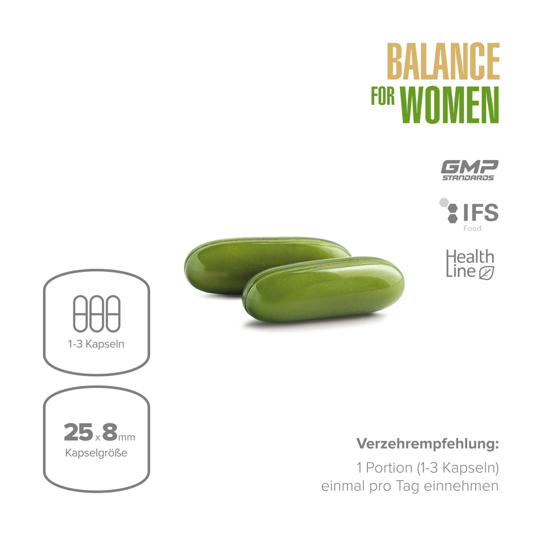 Balance for Women