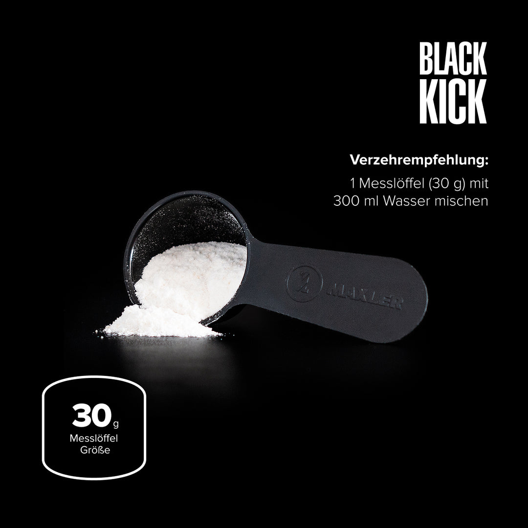 Black Kick Energy Drink & Fat Burner