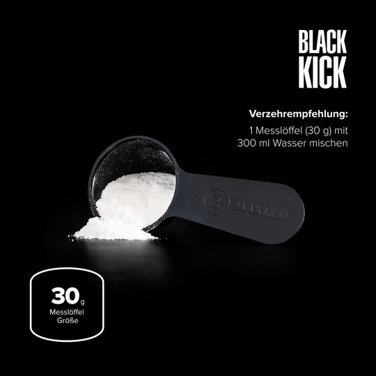 Black Kick Energy Drink & Fat Burner