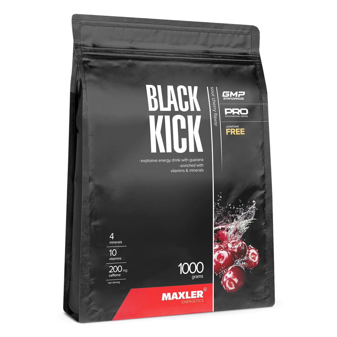 Black Kick Energy Drink & Fat Burner