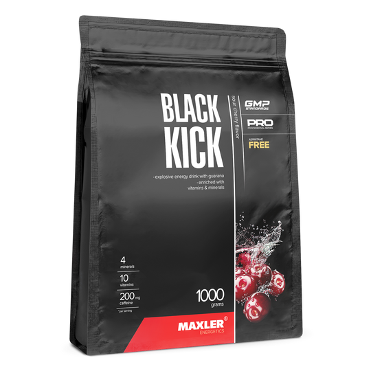 Black Kick Energy Drink & Fat Burner