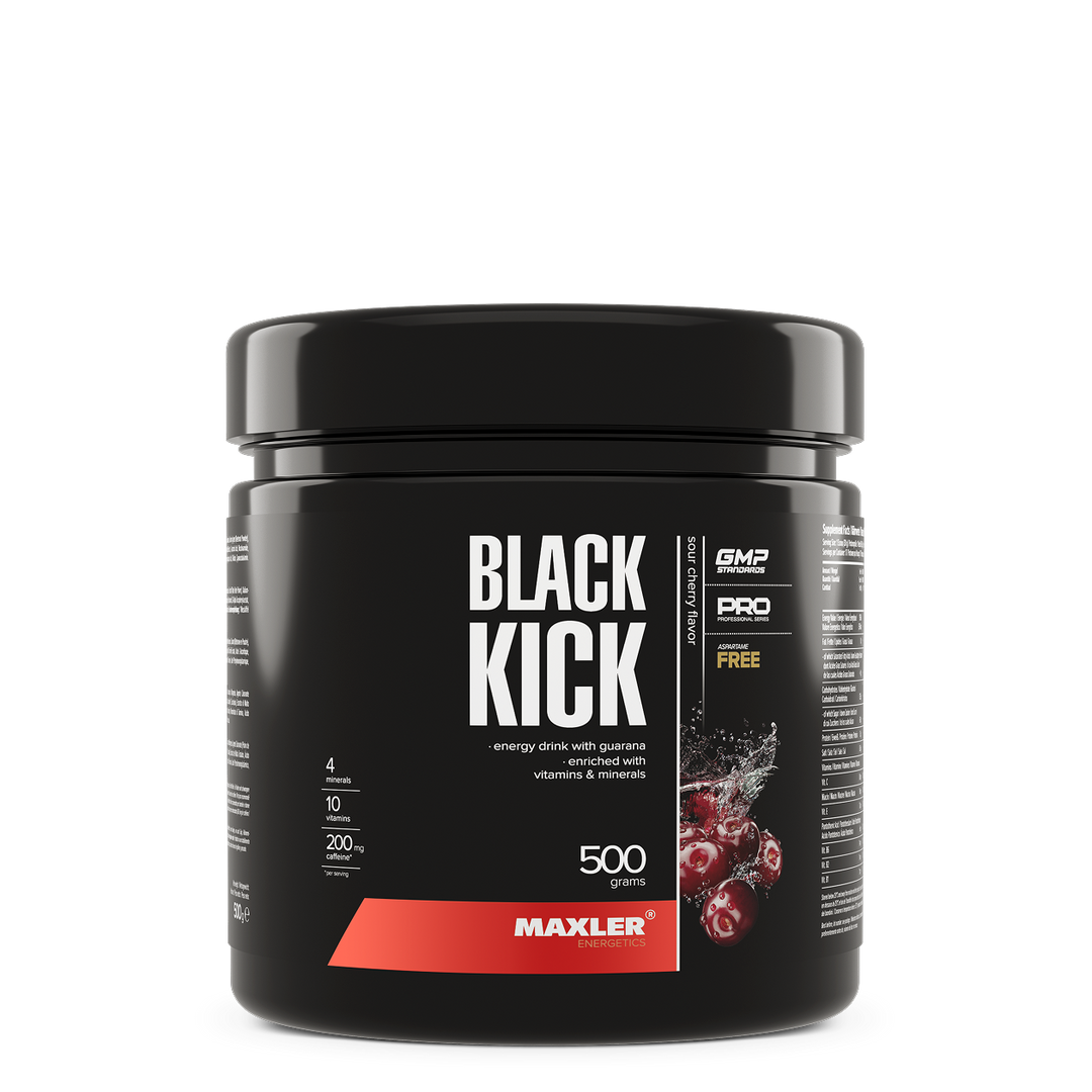Black Kick Energy Drink & Fat Burner