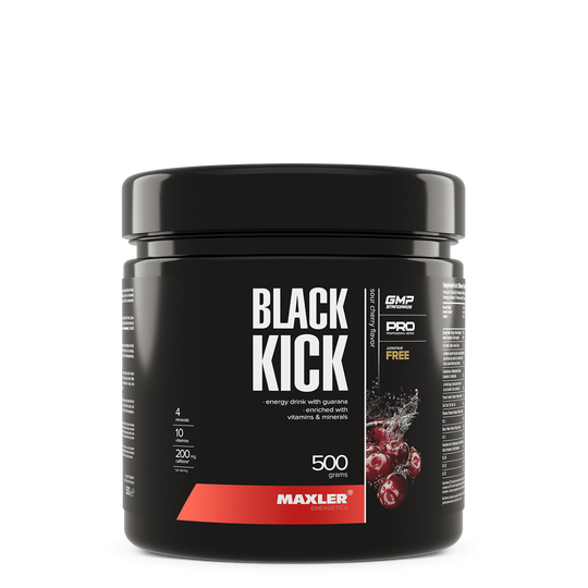 Black Kick Energy Drink & Fat Burner
