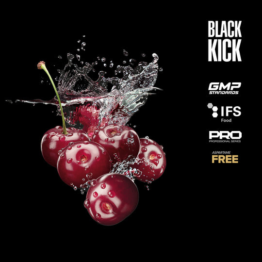 Black Kick Energy Drink & Fat Burner
