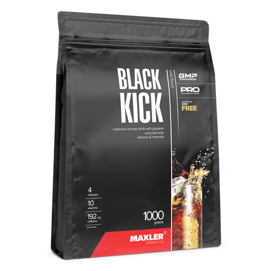 Black Kick Energy Drink & Fat Burner