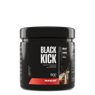 Black Kick Energy Drink & Fat Burner