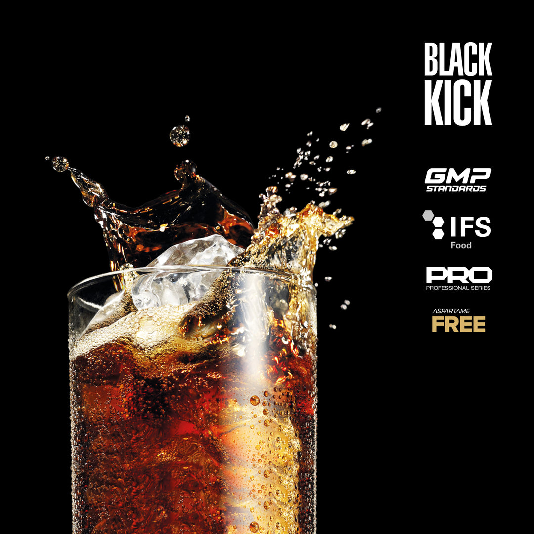 Black Kick Energy Drink & Fat Burner