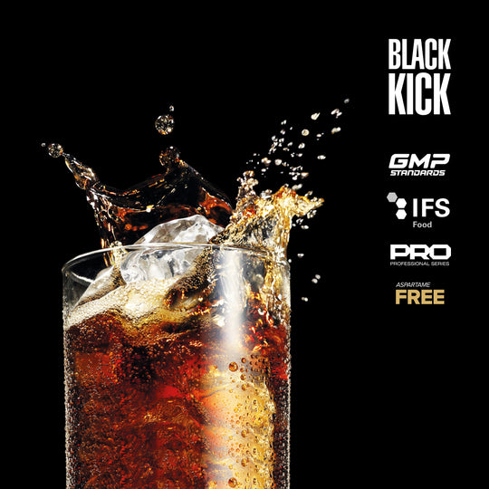 Black Kick Energy Drink & Fat Burner