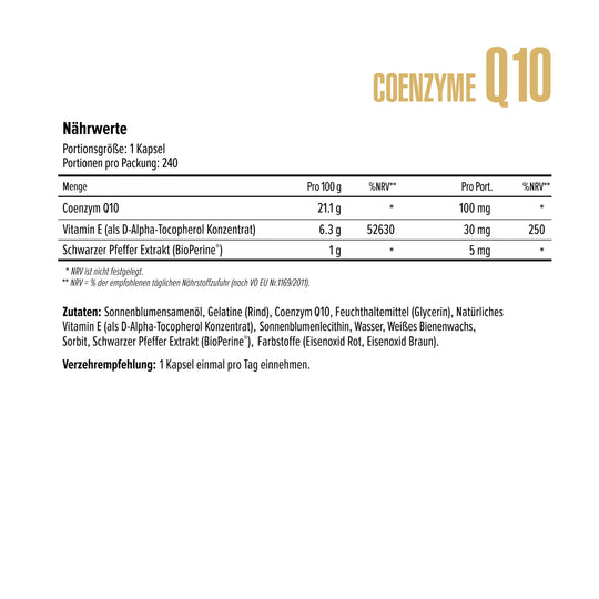 Coenzyme Q10