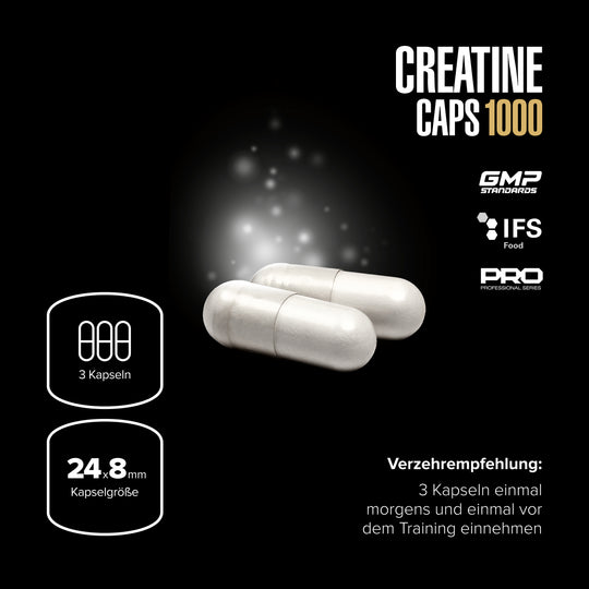 Creatine Caps 1000