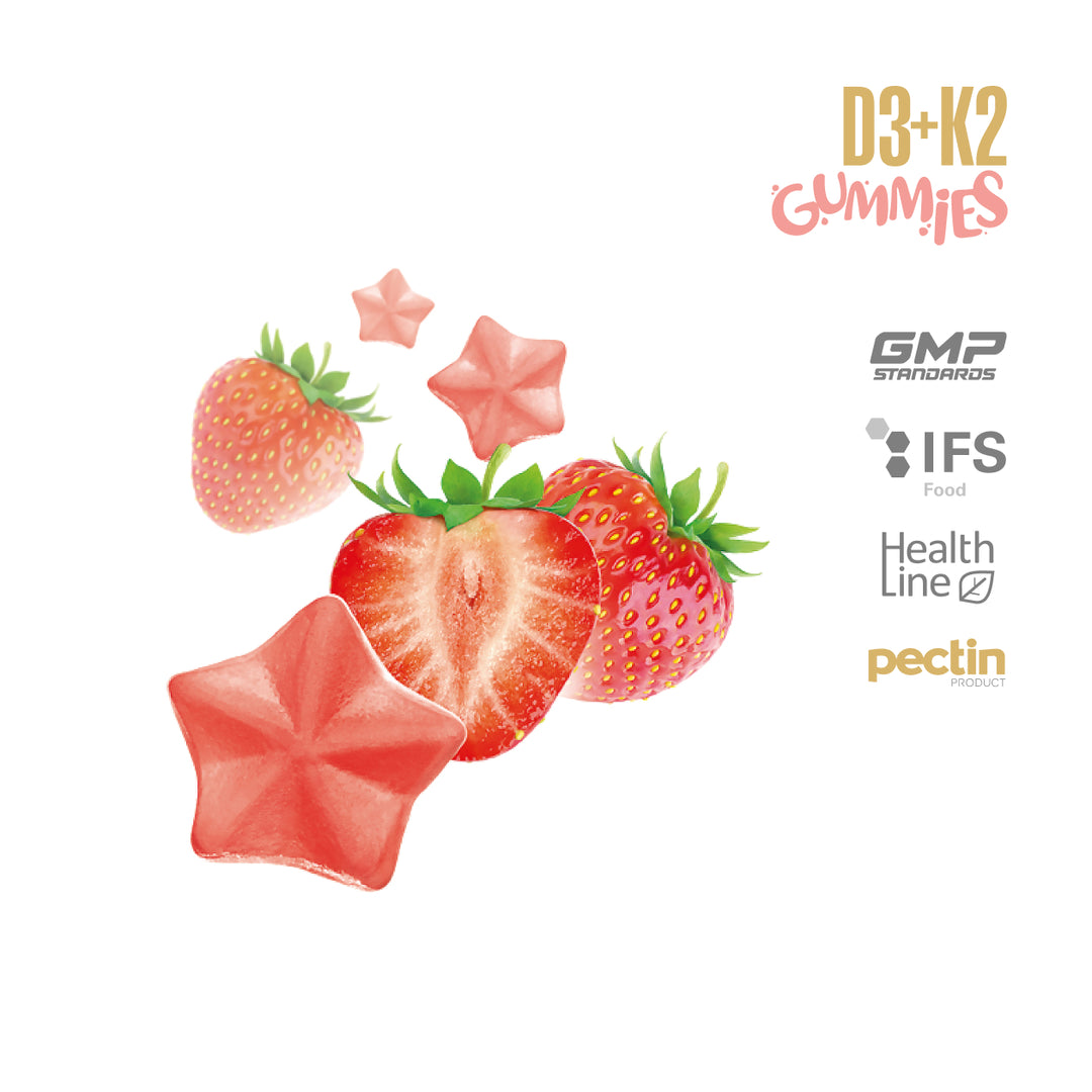 D3+K2 Gummies