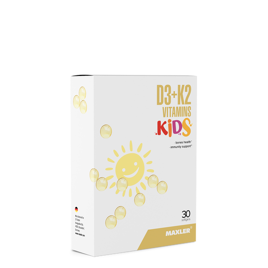D3+K2 Vitamins Kids