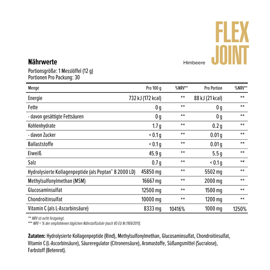 Flex Joint