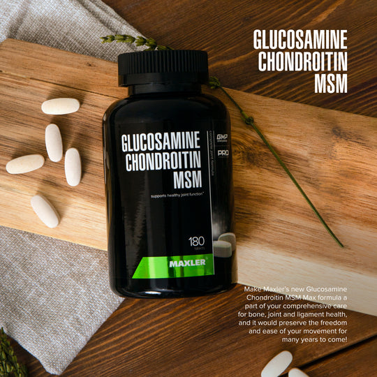 Glucosamine Chondroitin MSM