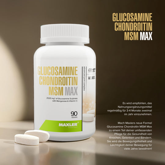 Glucosamin Chondroitin MSM Max