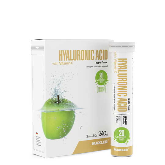 Hyaluronsäure mit Vitamin C