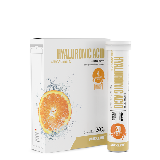 Hyaluronsäure mit Vitamin C