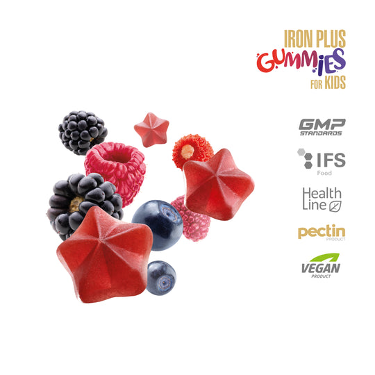 Iron Plus Gummies for Kids
