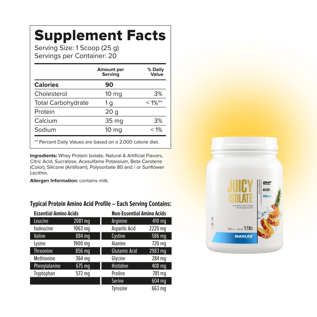 Juicy Isolate