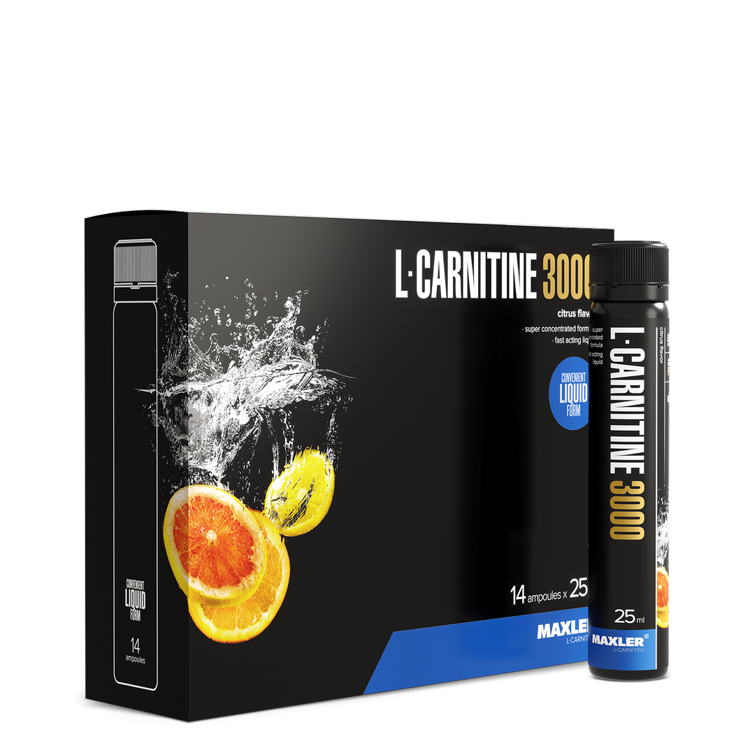 L-Carnitine 3000 Shots
