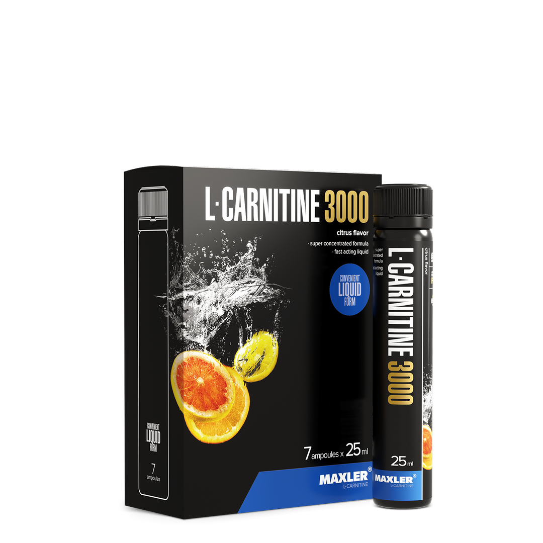 L-Carnitine 3000 Shots